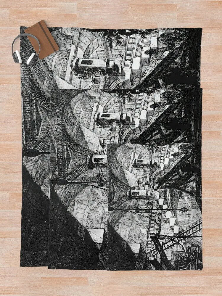 giovanni battista piranesi произведение искусства произведения рисунки картины Плед