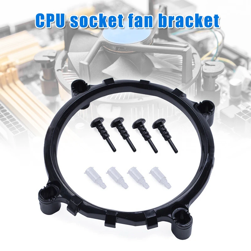 

CPU Socket Mount Cool Fan Heatsink Bracket for Intel LGA 775/1156/1155/1150 CPU Socket Mount Bracket DJA88