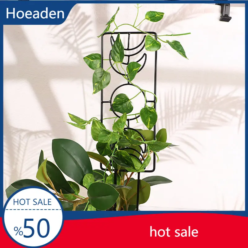 

1Pc Indoor Plant Lattice Frame Climbing Plants Small Garden Lattice Frame Plants Climbing Support Frame Moon Climbing Vine