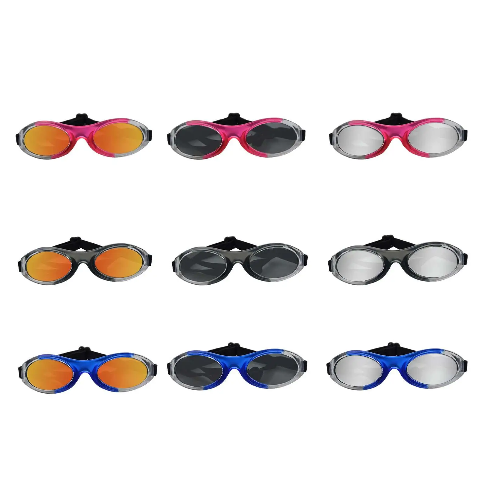 

Dog Goggles Waterproof Comfortable wearing Dog Sunglasses for Sun Protection