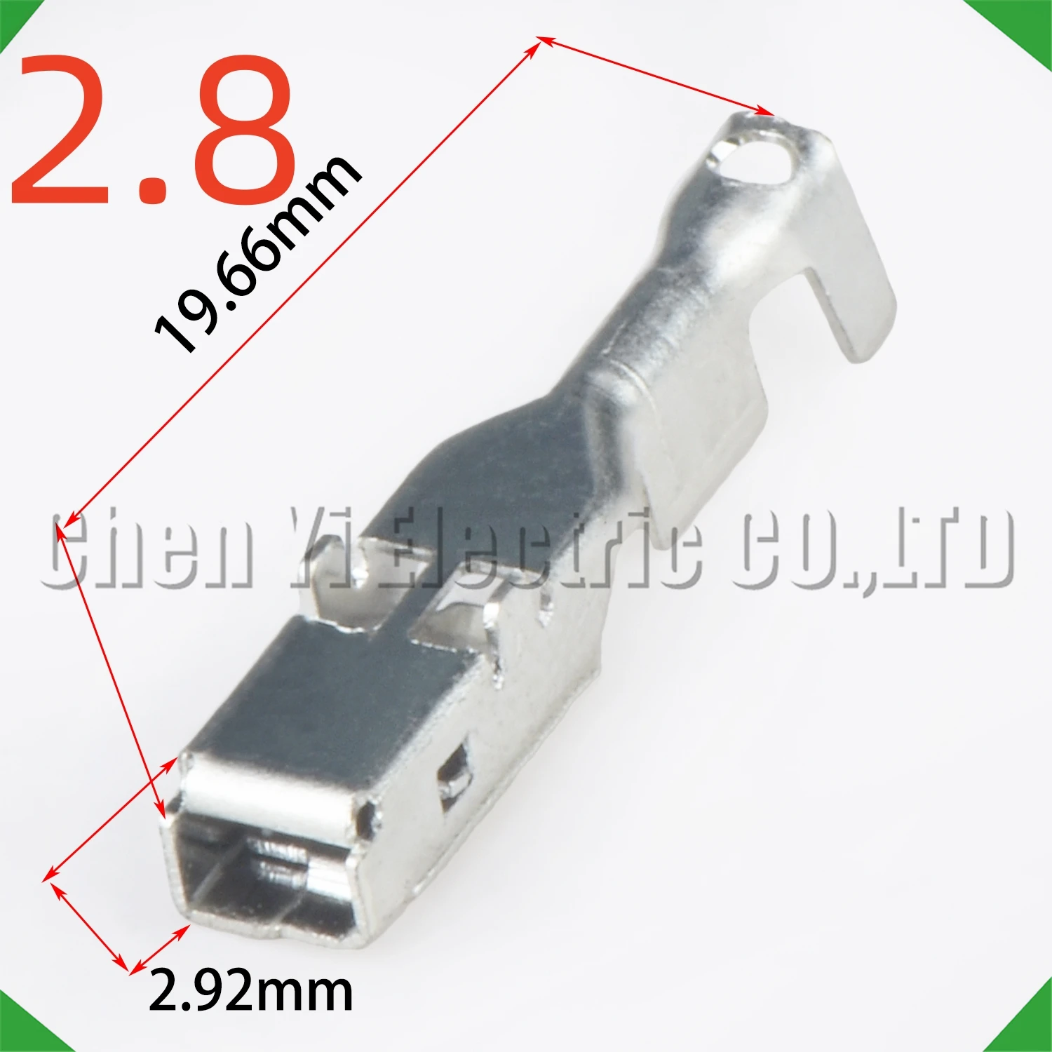 

50 шт. 2,8 мм, обжимные штифты для проводов «папа» или «мама» для 7114-4111-02 7116-4111-02, автомобильные разъемы, вилка жгута проводов