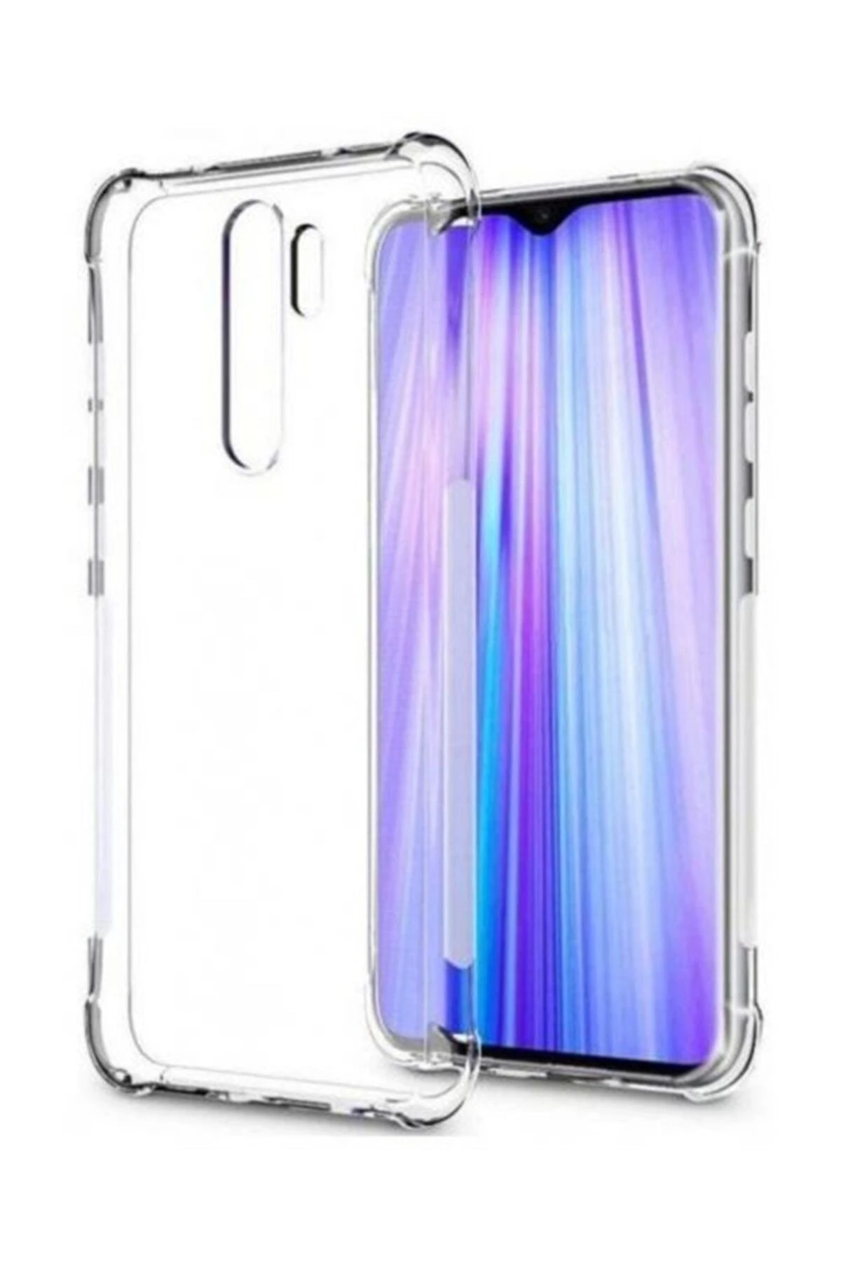 

Чехол для телефона совместимый с Oppo A52 прозрачный силиконовый чехол
