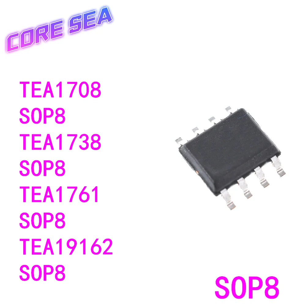 

10PCS TEA1708T TEA1738T TEA1738LT EA1738L TEA1761T 19162 SMT SOP8