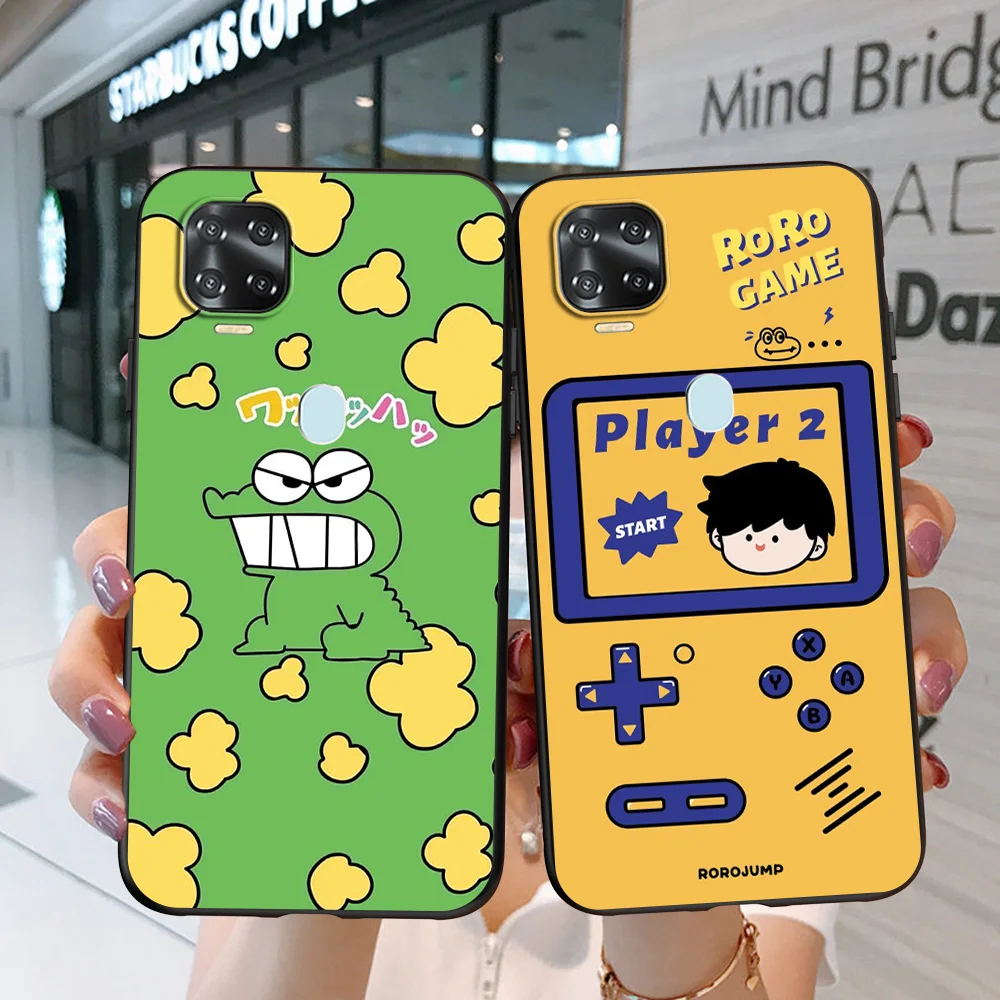 Для ZTE Blade V2020 чехол Axon 11 SE 5G задняя крышка для V 2020 черный ТПУ мультяшный автомобиль