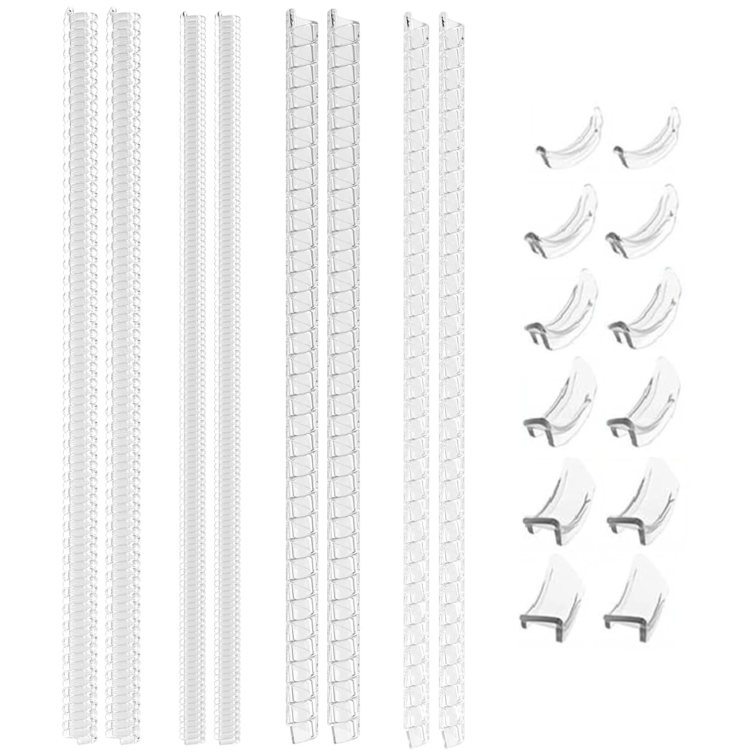 

Набор регулирующих вставок для колец 20 шт.