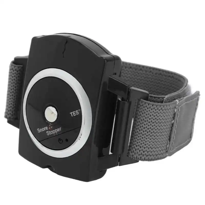 

Intelligent Snore Wristband Prevent Apnea Snoring Wristband Watch for Home Use
