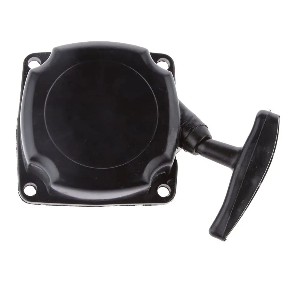 

Plastic Motorcycle Recoil Pull Starter Replacement Hand Pull Starter Supplies with String