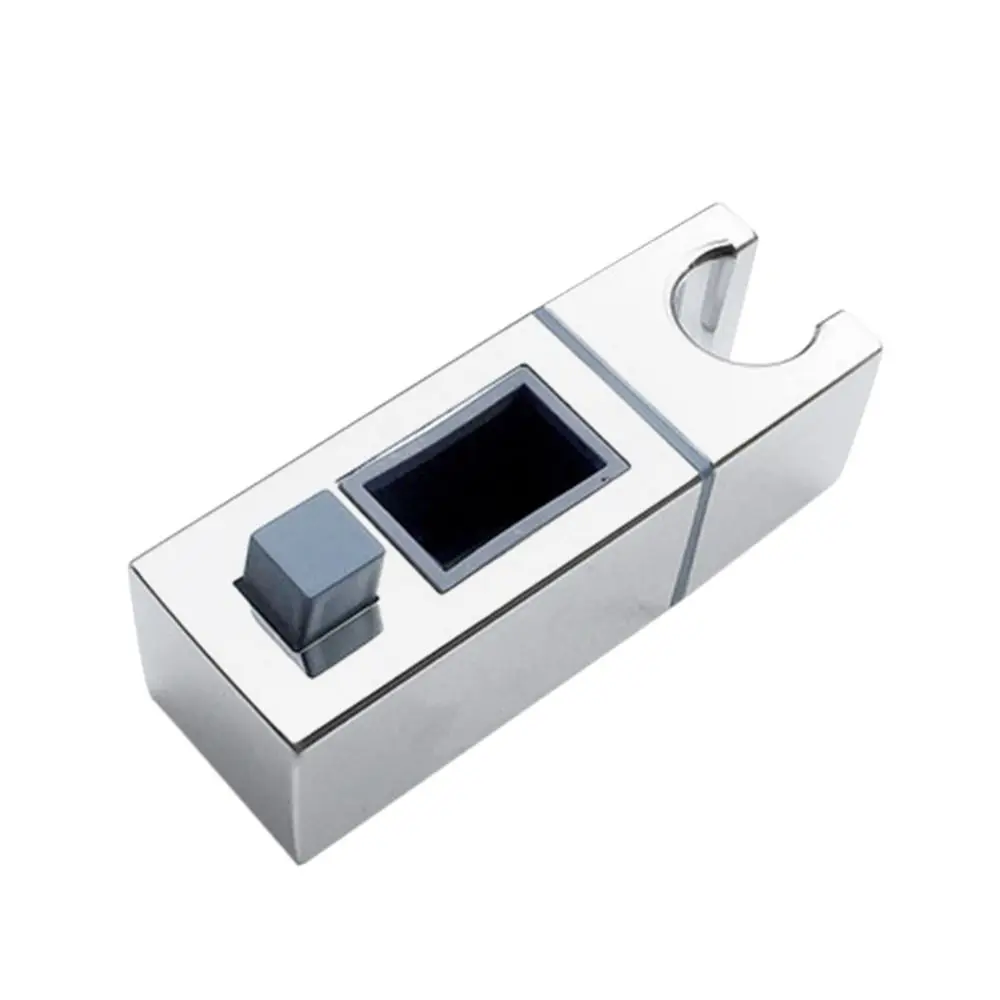 

Держатель для душа серебристый пластиковый