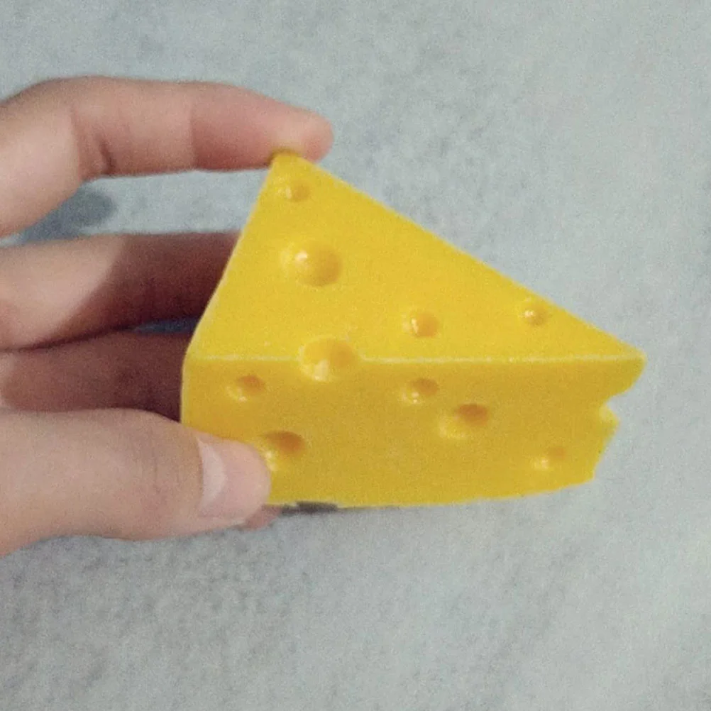 

Simulation Cheese Colorful Dessert Decoration Cheese Candy Decor Cheese Model