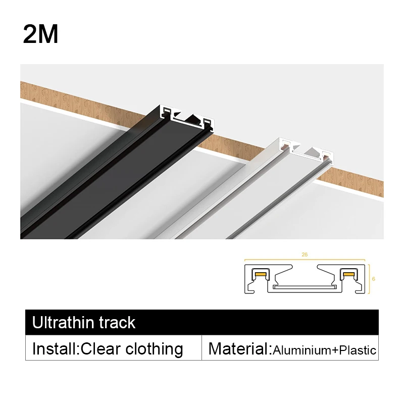 

Магнитный потолочный светильник OIMG, белый/черный, алюминий