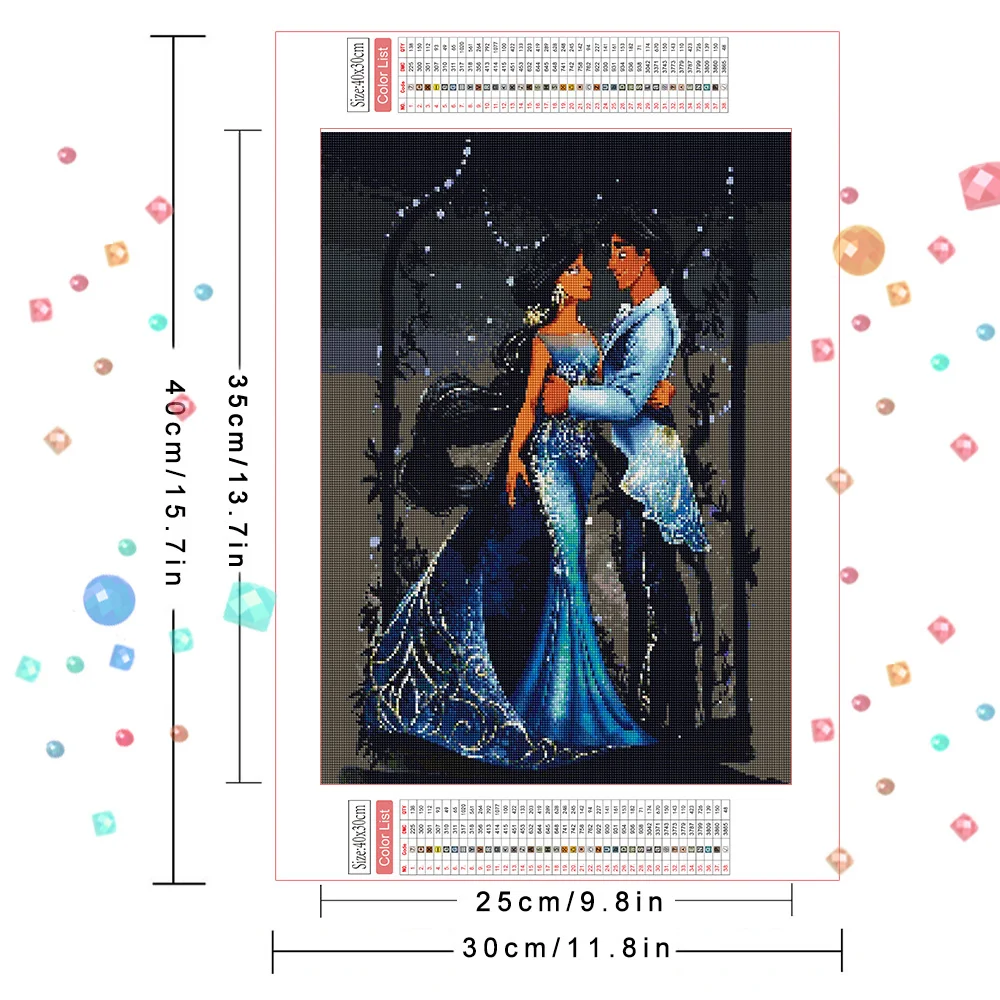 Алмазная мозаика из мультфильма Микки Маус