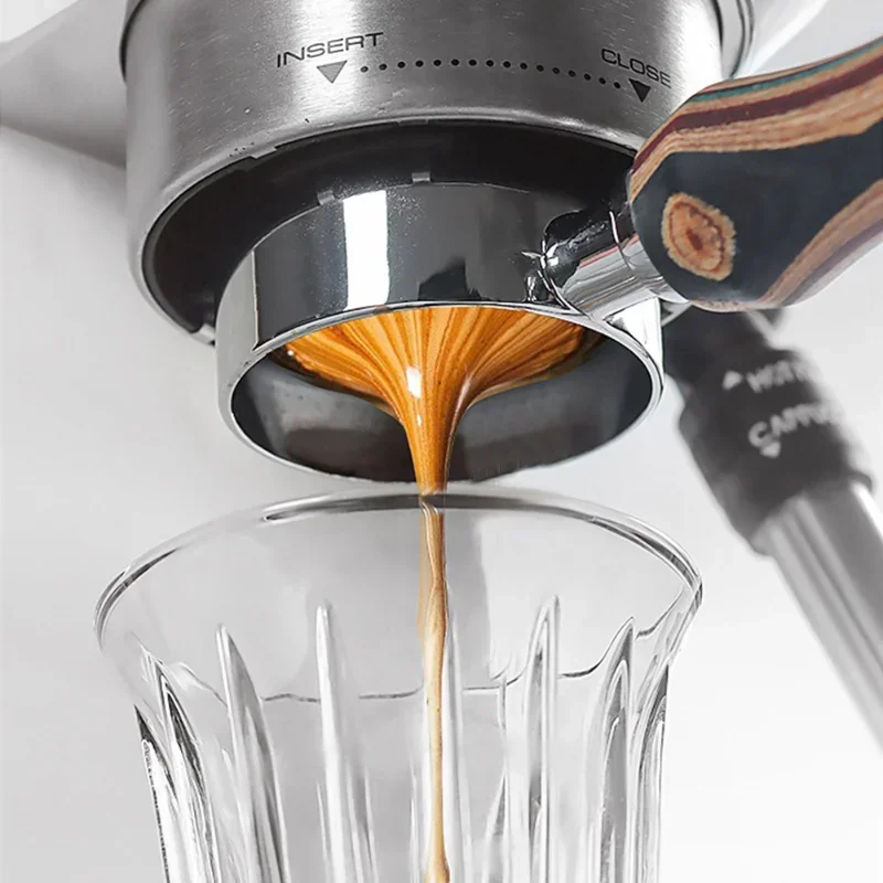 Бумага для фильтров кофе фильтра с ручкой 51/53/58 мм универсальная вторичная бумага