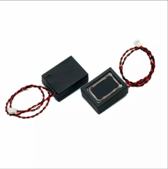 Динамик GHXAMP 20 мм * 15 мм с квадратной маленькой полостью, 8 Ом, 0,8 Вт, для умного дома, планшета, голосового вещания, динамик толщиной 8 мм, 2 шт.