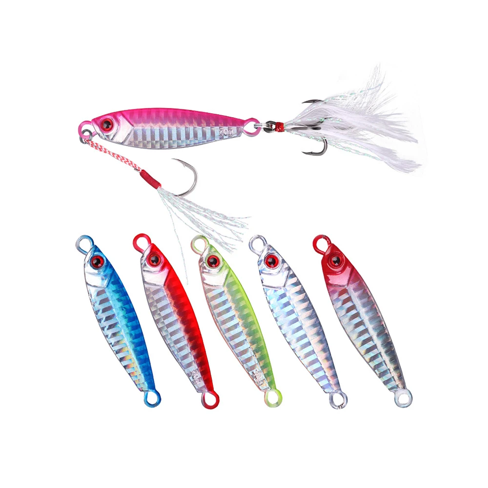 Рыболовная приманка ORJD весом 7г 10г 15г 20г 30г, металлический джиггинг, троллинг, жесткая приманка для окуня, карпа, микро-джиг, медленная снасть.