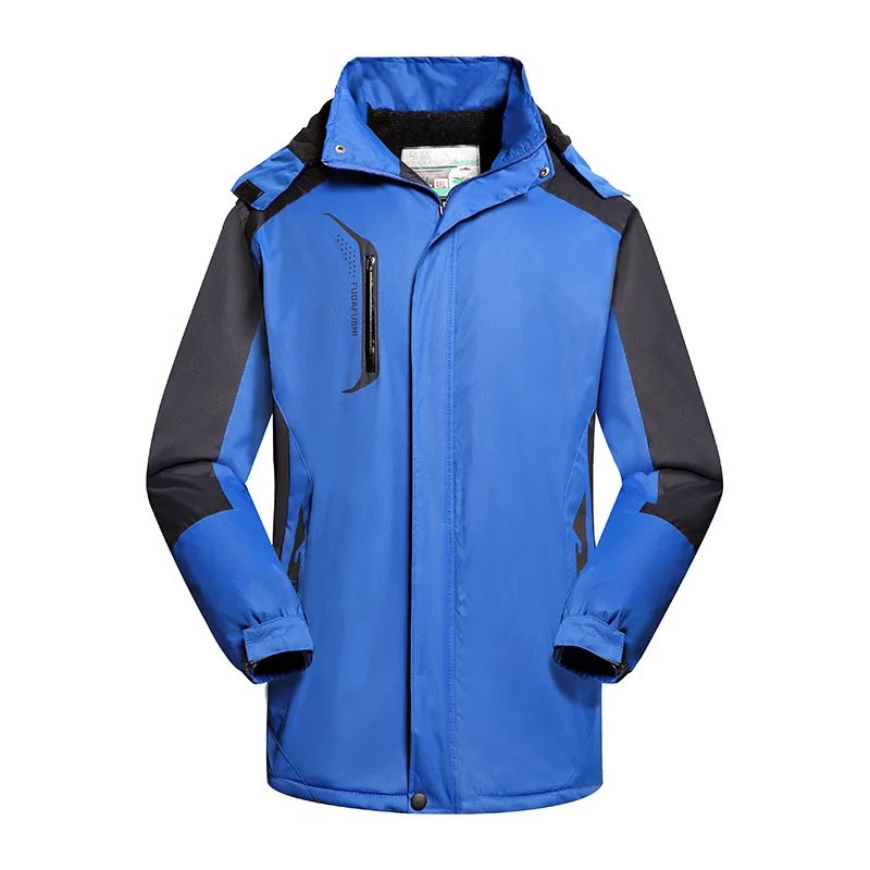 

Hunting Fleece Autumn And Winter Single-layer Thickened Jacket Men's Outdoor Windproof Cold-proof Warm Mountaineering