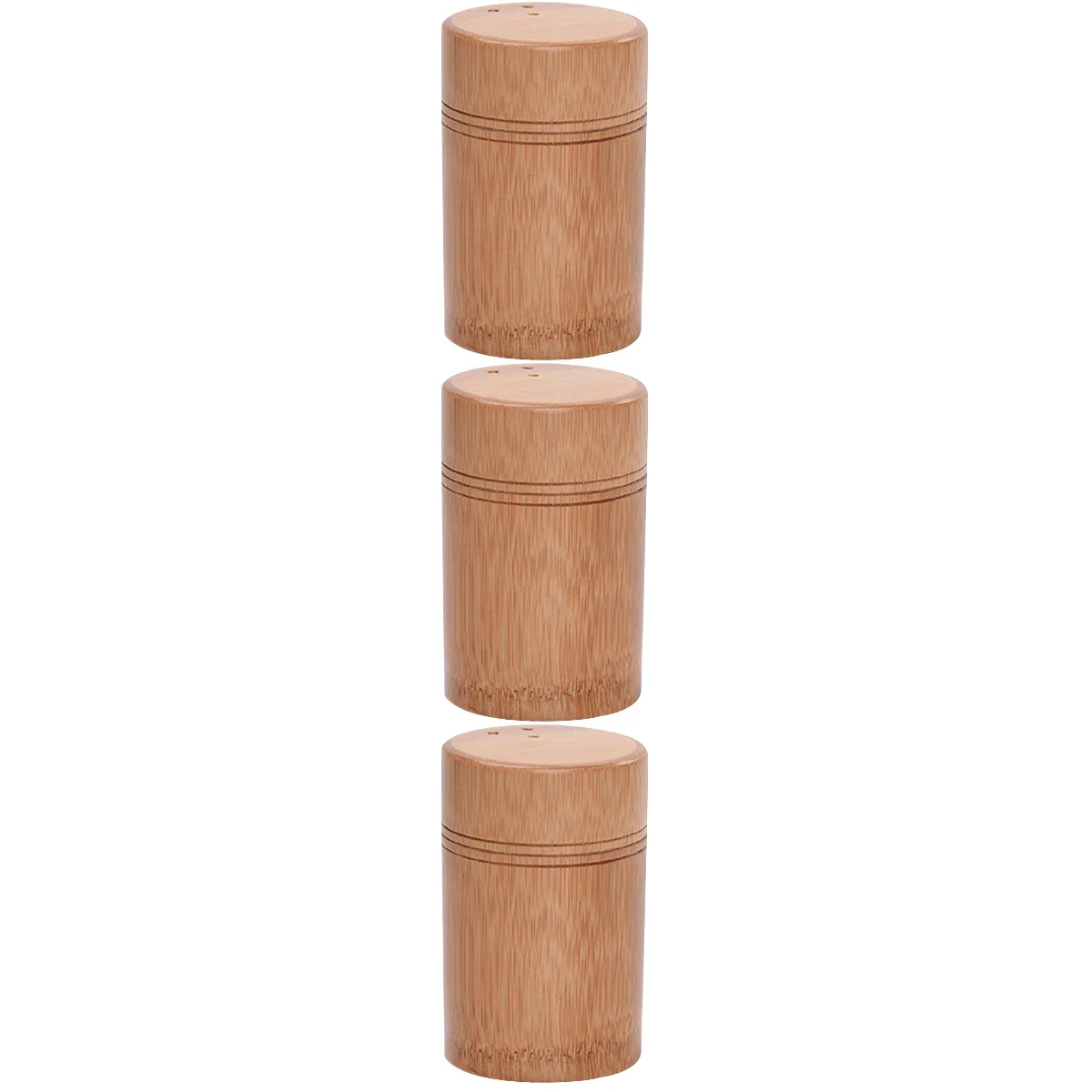 

3pcs Bamboo Toothpicks Storage Holder Toothpicks Storage Case Toothpicks Organizer