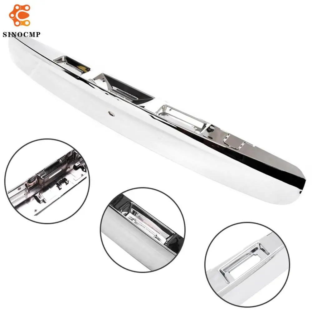 

Задняя накладка крышки багажника, ручка двери багажника 90812-JD00H для Nissan Qashqai 2007-2014, аксессуары для задних багажников автомобиля