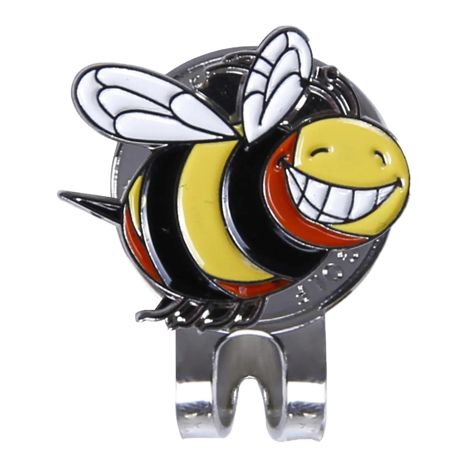 

Novelty Golf Ball Marker with Magnetic Hat Clip Zinc Alloy Golf Accessories