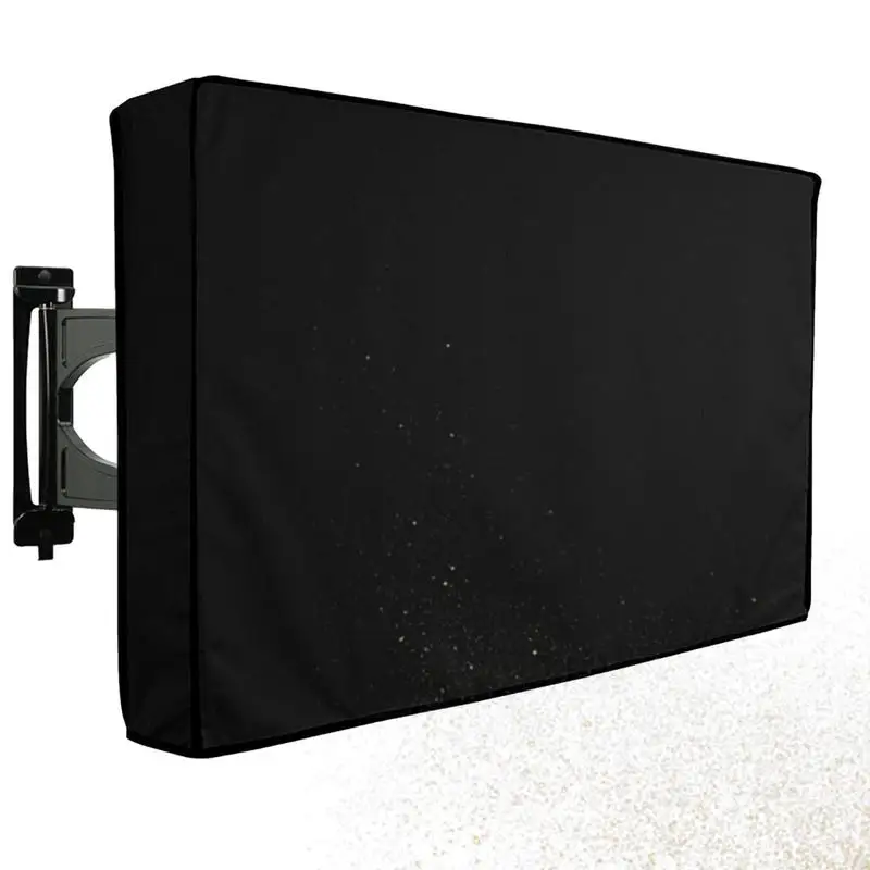 

Outdoor TV Cover Universal Outdoor Multi-Size Weatherproof And Water Resistant Cover Weatherproof And Waterproof Flat TV Screen