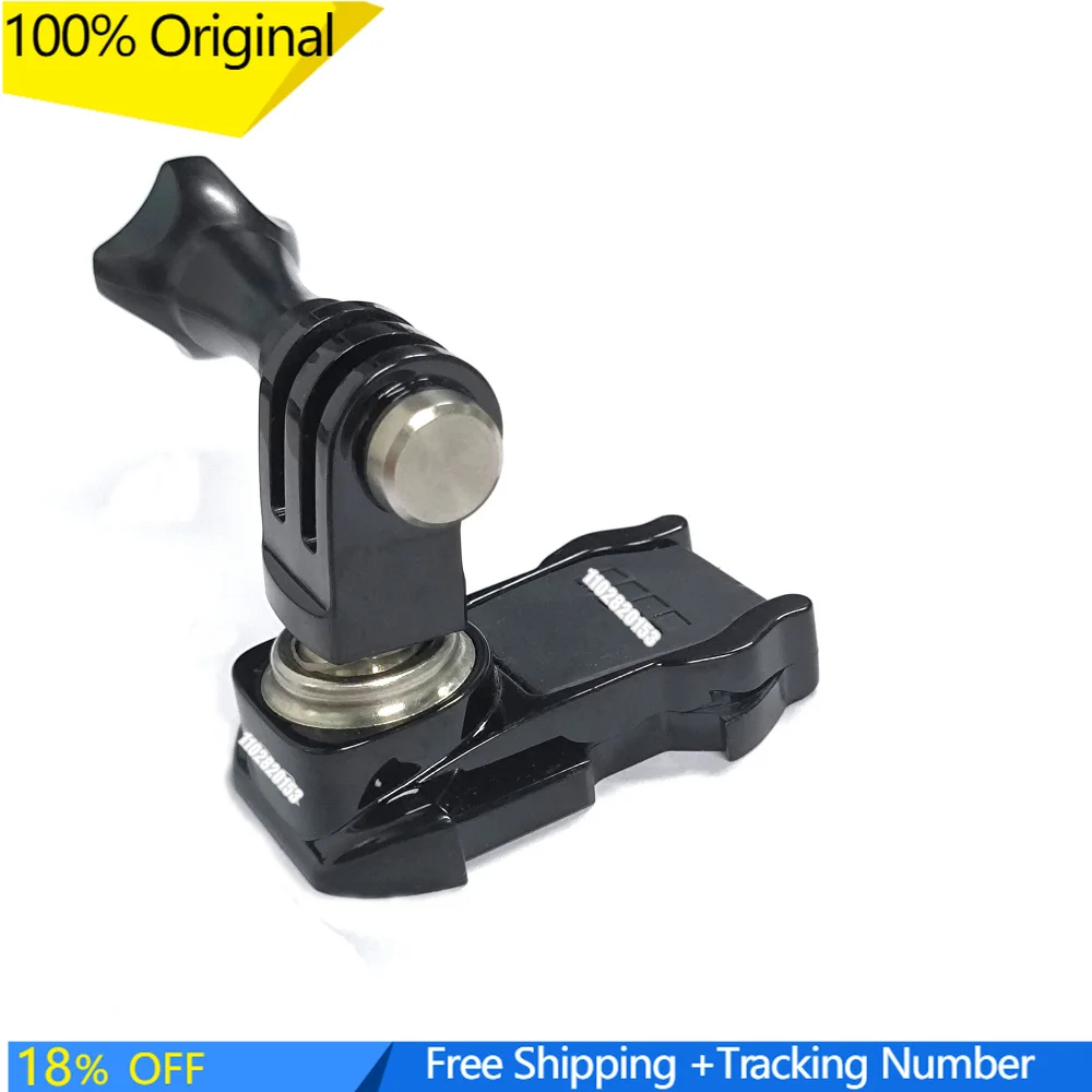 

100% Original For GoPro hero 9 8 7 6 5 4 3 Ball Joint Buckle Camera Swivel Mount with screw