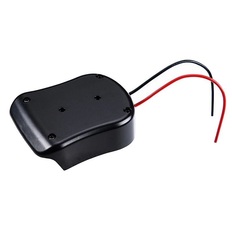 

New Upgrade For Makita Adapters 18V Battery Power Connector Adapter Dock Holder With 12 Awg Wires Connector Power 2 Pack