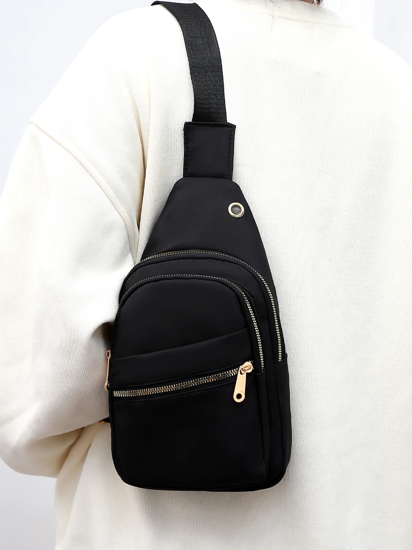 Aerocandy Повседневная Нагрудная Сумка Унисекс Небольшой Рюкзак На Слинге Для