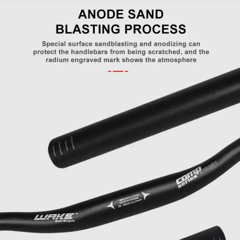 Руль аксессуары для руля велосипеда из алюминиевого сплава размер ручки 31 8*720/780