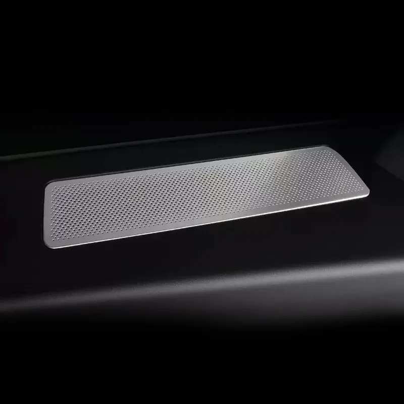 Vtear передняя стойка автомобиля звуковая крышка динамика внутренняя третья