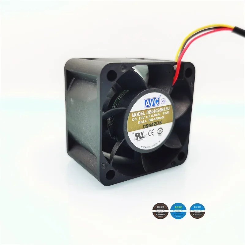 40*40*28 мм DB04028B12U двойной шарикоподшипник 4028 дюйма 4 см Тахометр функция высокое