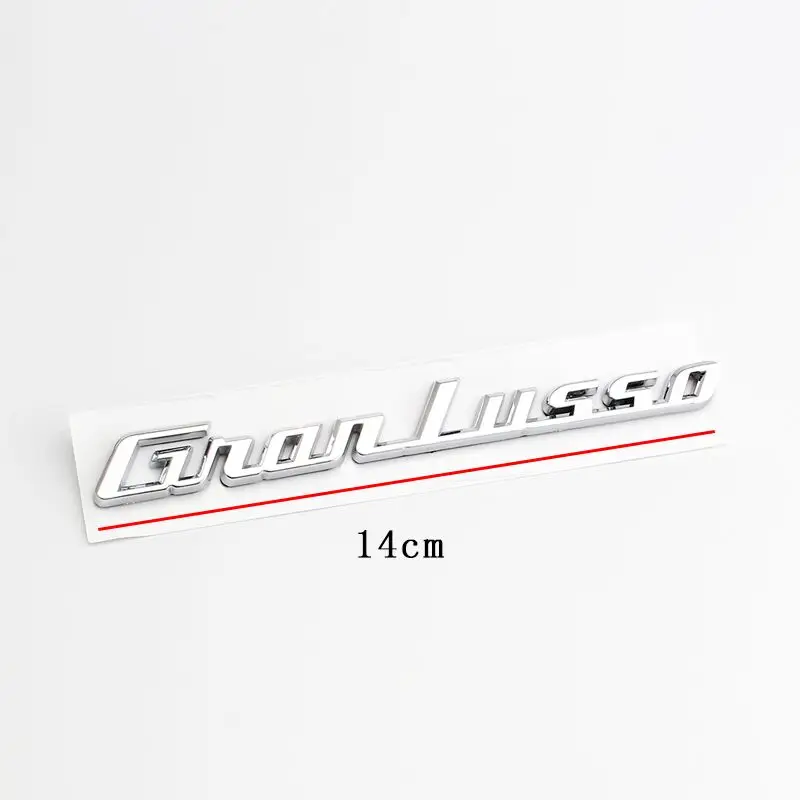 

Задний багажник автомобиля с буквами слова логотип значок эмблема наклейки наклейки для Maserati Modena Levante Quattroporte Ghibli аксессуары