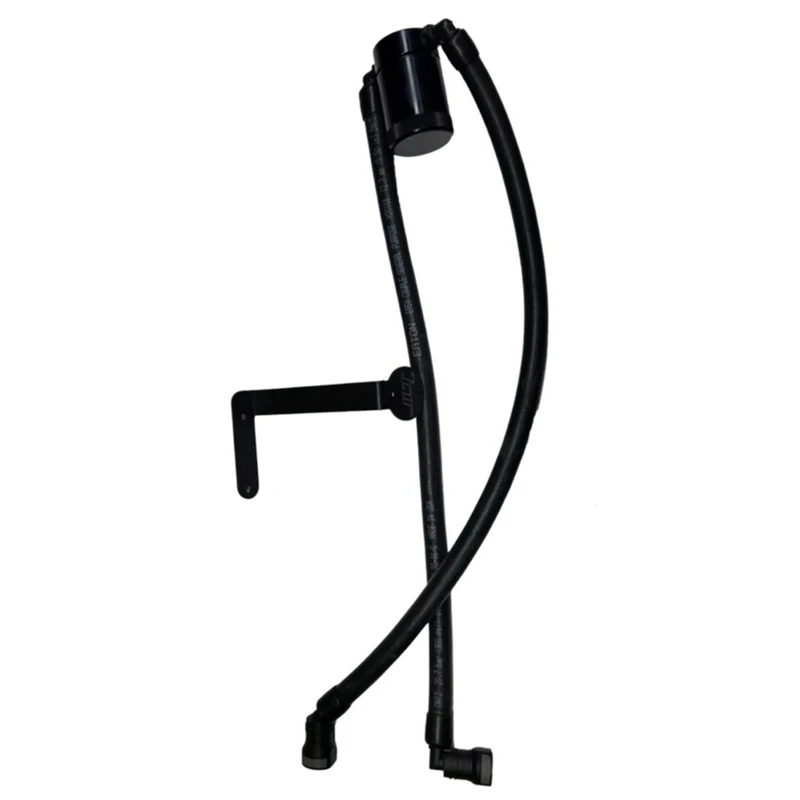 Комплект масляного сепаратора для 15-21 Ford F-150 3 5 V6 Turbo Ecoboost Jlt черный заготовка