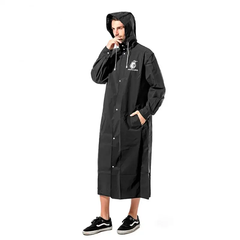 

Men Women Fashion Raincoat Motorcycle Raincoat EVA Thickened Rain Coats For Adult Unisex Rain Coat For Outdoor Hiking Fishing