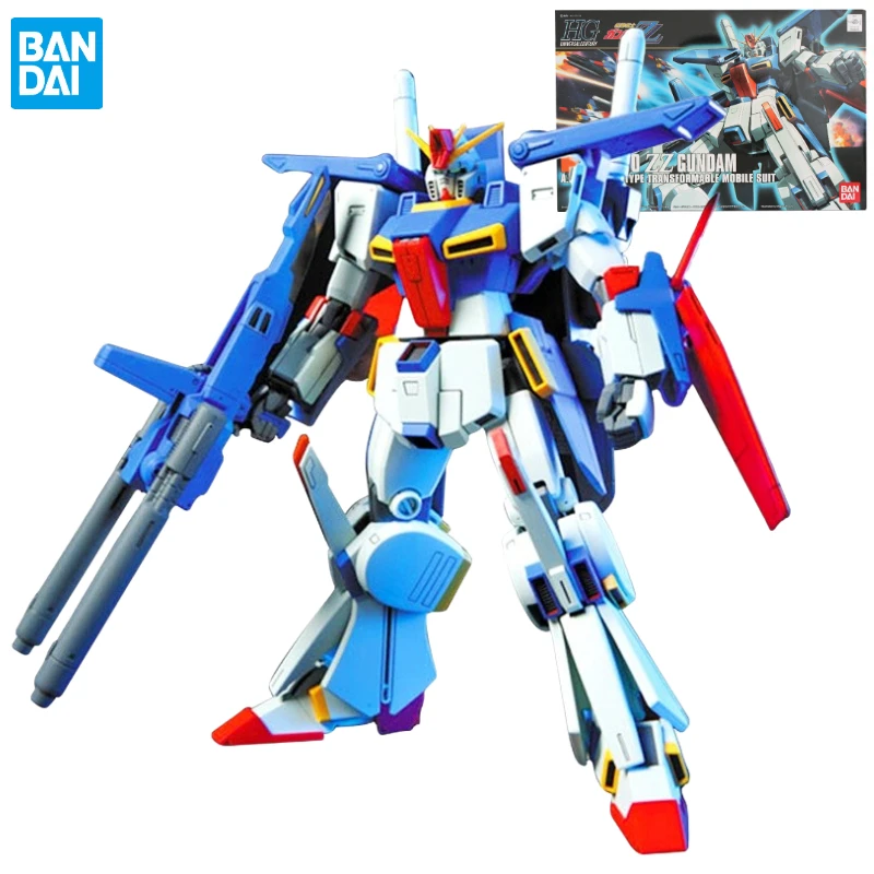 

Bandai Аниме Гундам периферийная Сборная модель HGUC 111 1/144 MSZ-010 ZZ Gundam ZZ GUNDAM, игрушки, фигурки, подарки, коллекционные предметы