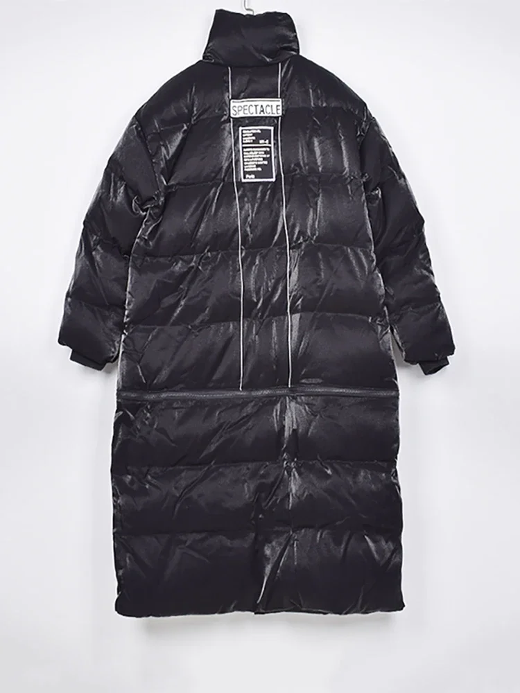 Парка XITAO с надписью модная новинка женские повседневные свободные парки длинным