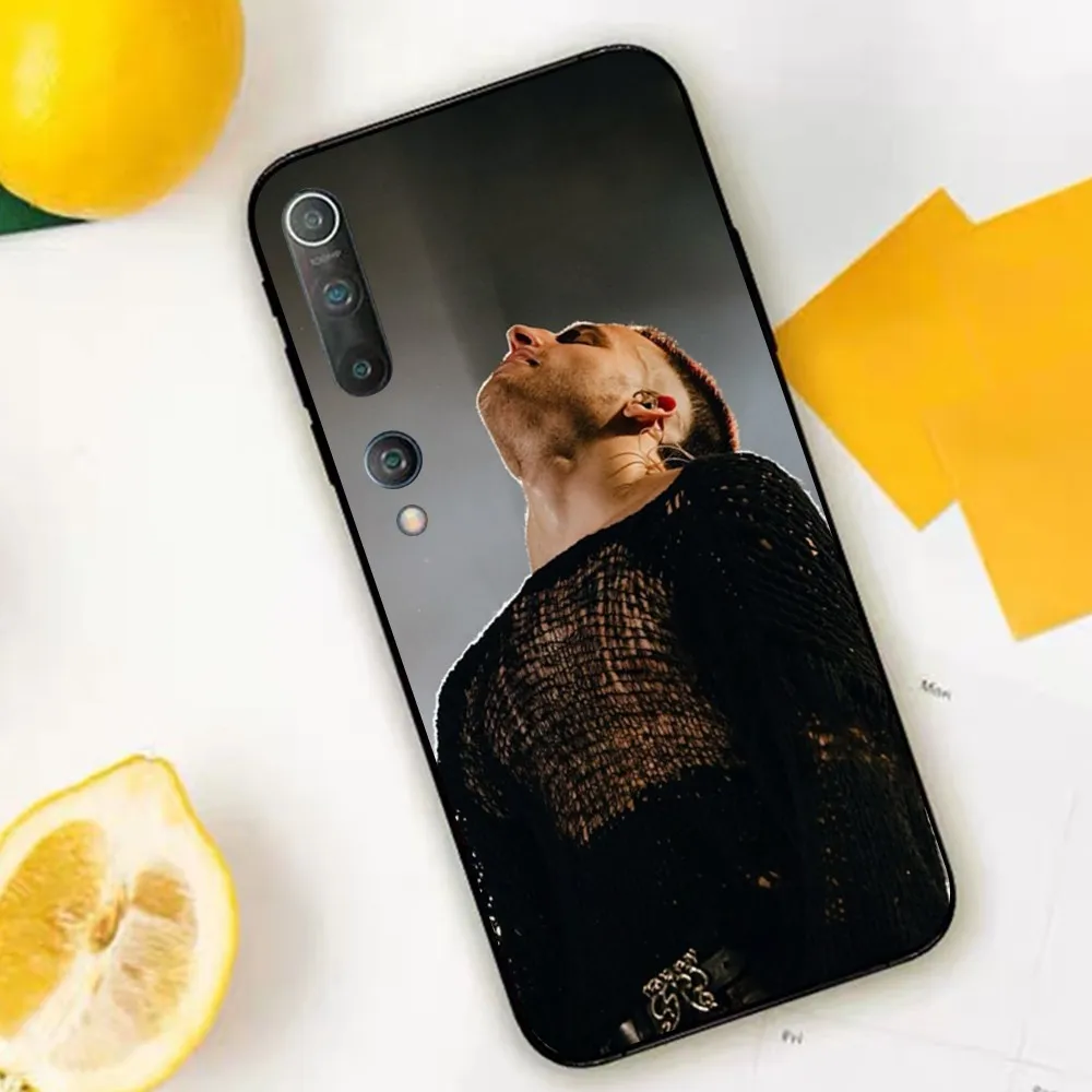 Чехол для телефона W-Wos Singer ValentIin Oliva Xiaomi Mi 5X 8 9 10 11 12 Lite Pro 10T PocoX3pro PocoM3 Note