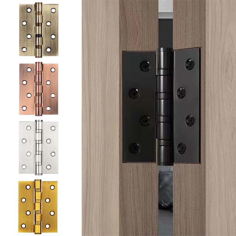 

Stainless Steel Hinge Mute Flat Slot Bearing Thickened Loose-Leaf Hinge Door
