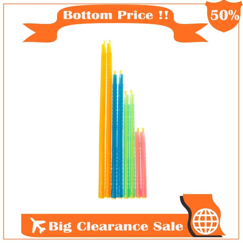 

8Pcs/Set 4 Size Househould Food Snack Storage Sealing Bag Clip Sealer Home Tool