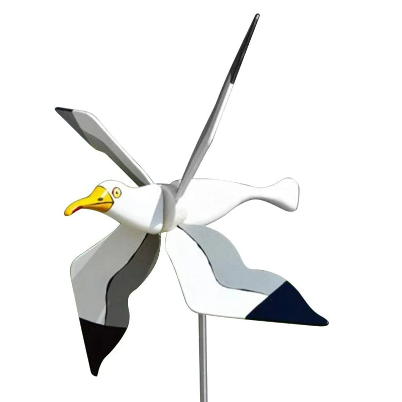 Забавная дзига Asuka серия украшения для ветряной мельницы чайка ветряная мельница