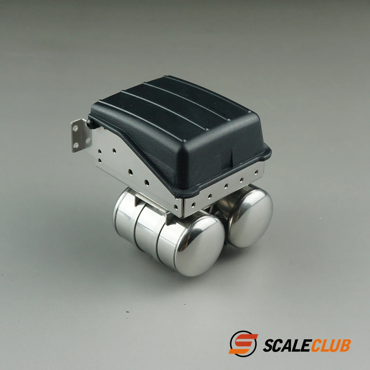 Scaleclub Model Scaleclub For Tamiya 3363 1851 Simulation Battery Box Gas Tank Metal Upgrade