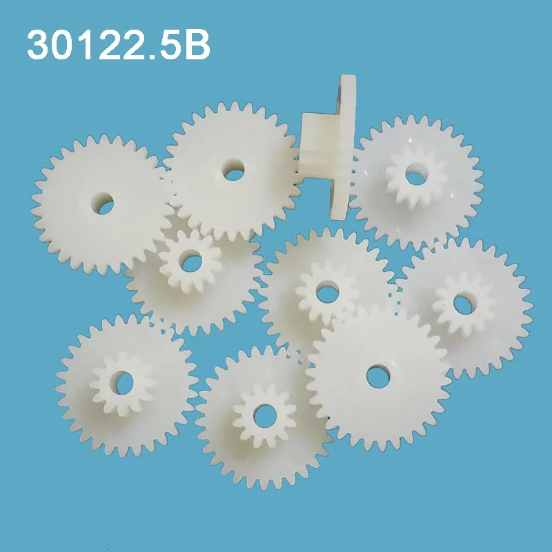 

Пластиковые шестерни POM 30T+12T
