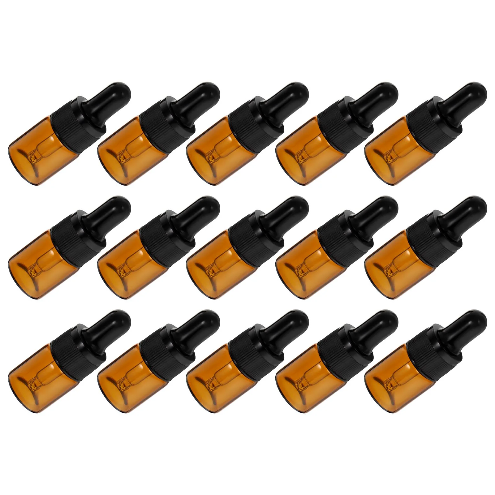 

Dropper Bottles Bottle Oil Essentialaromatherapy Subpackaging Travel Dispenser Empty Oils Storagevial Droppers Sample Refillable