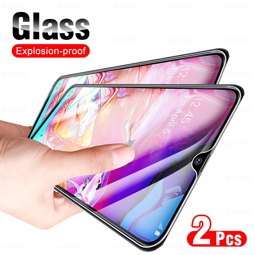 

2pcs Tempered Glass For Samsung Galaxy A70 Glas For A70S A50 A50S A40 A40S A30 A30S A20 A20S A10 A10S M30 M30S Phone Clear Film