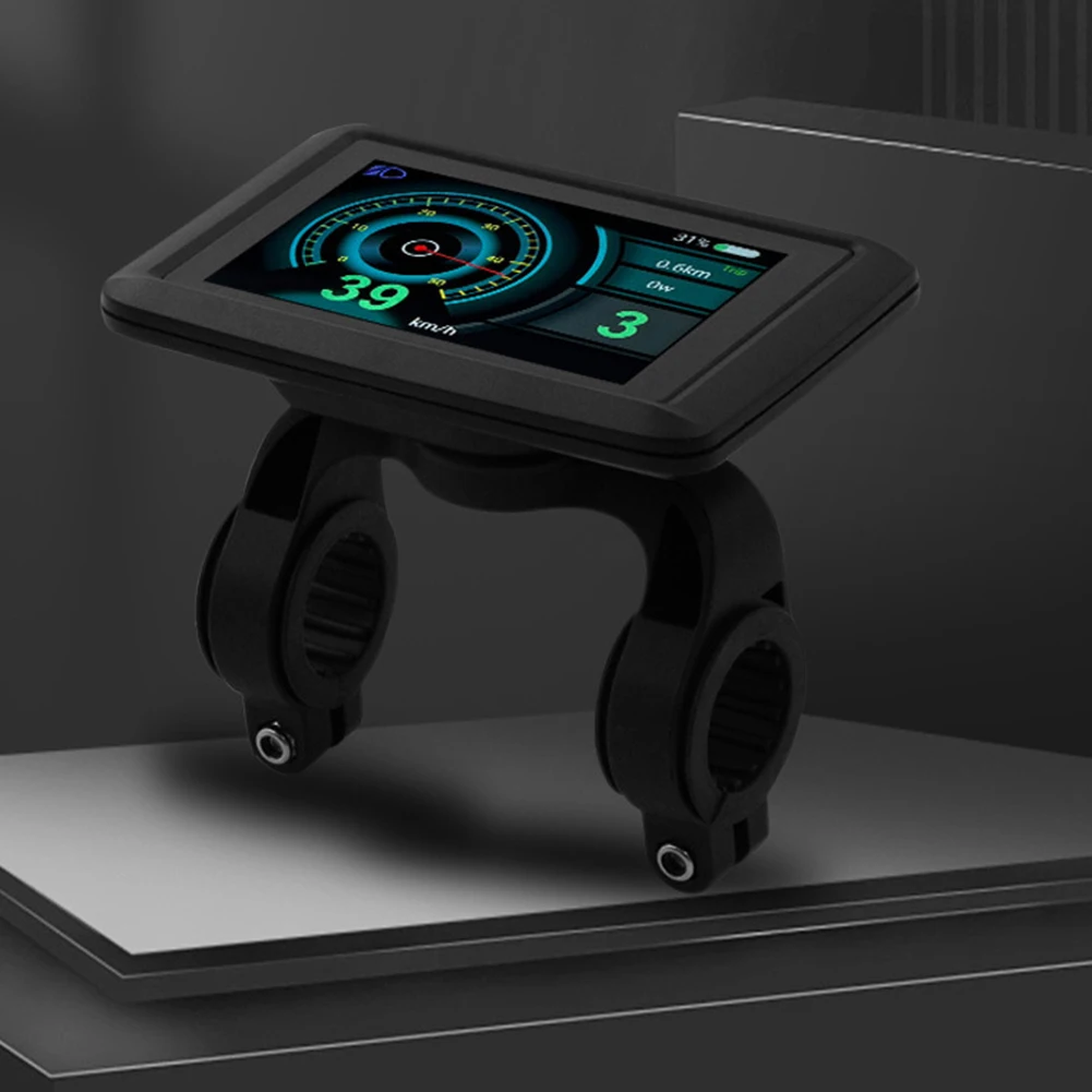 Компактный внешний вид Цветной экран для Bafang Instrument Core Wire USB-порт зарядки