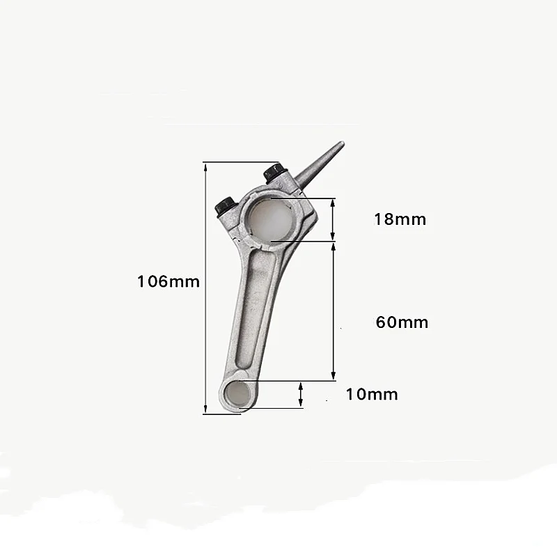 

G100 Connecting rod fits Honda G100 BF2 97.7CC 4 cycle engine motor con rod water pump parts # 13200-ZG0-000 replacement