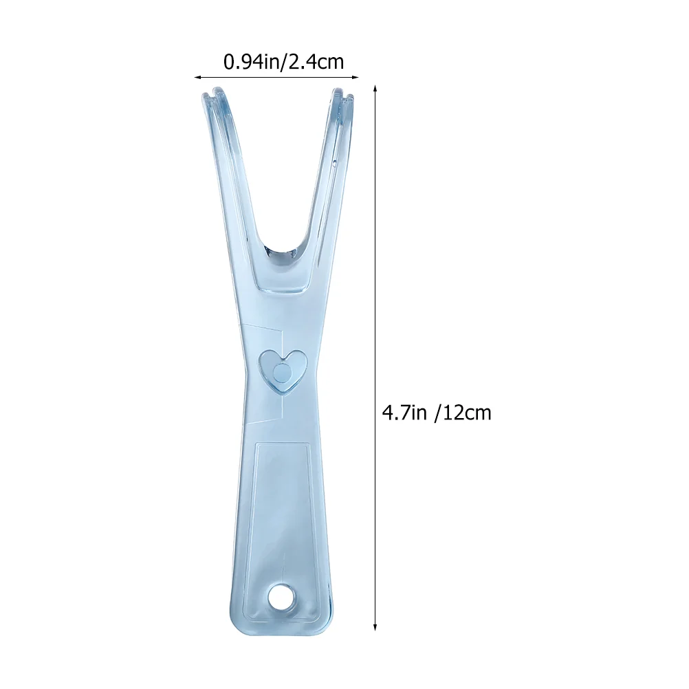 Держатель зубной нити 2 шт. зубочистка бытовые палочки брекеты нитевдеватель