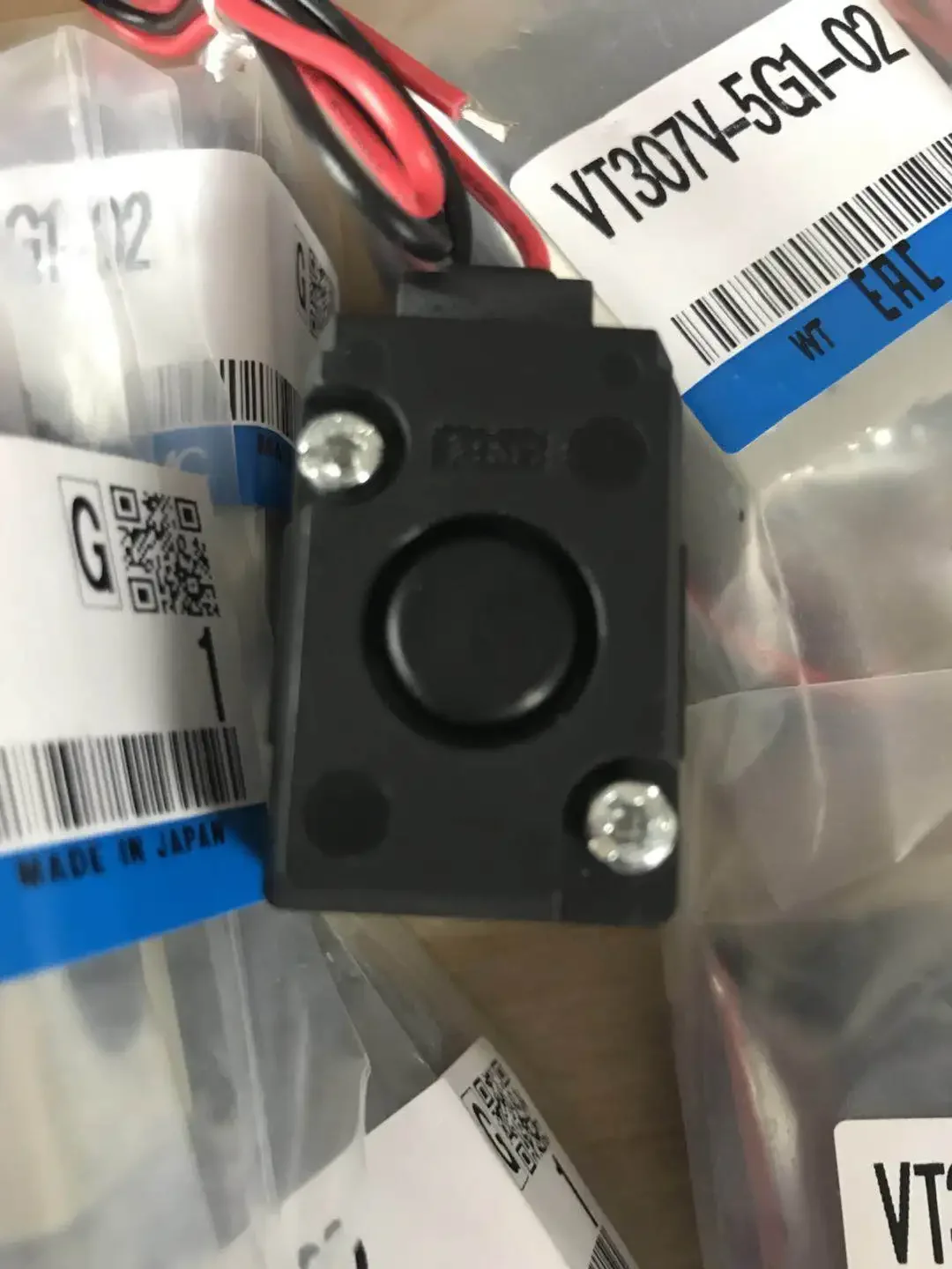 Высокочастотный Соленоидный клапан SMC VT307V-4G1/5G1-01 VT317V-5G/DZ-02 двухпозиционный