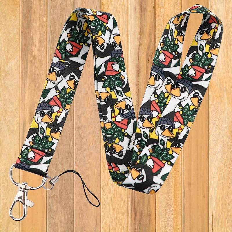 

A0188 Movie Killer Goose Neck Straps Lanyards for Key ID Card Pass Gym Cell Phone USB Badge Holder DIY Hanging Rope