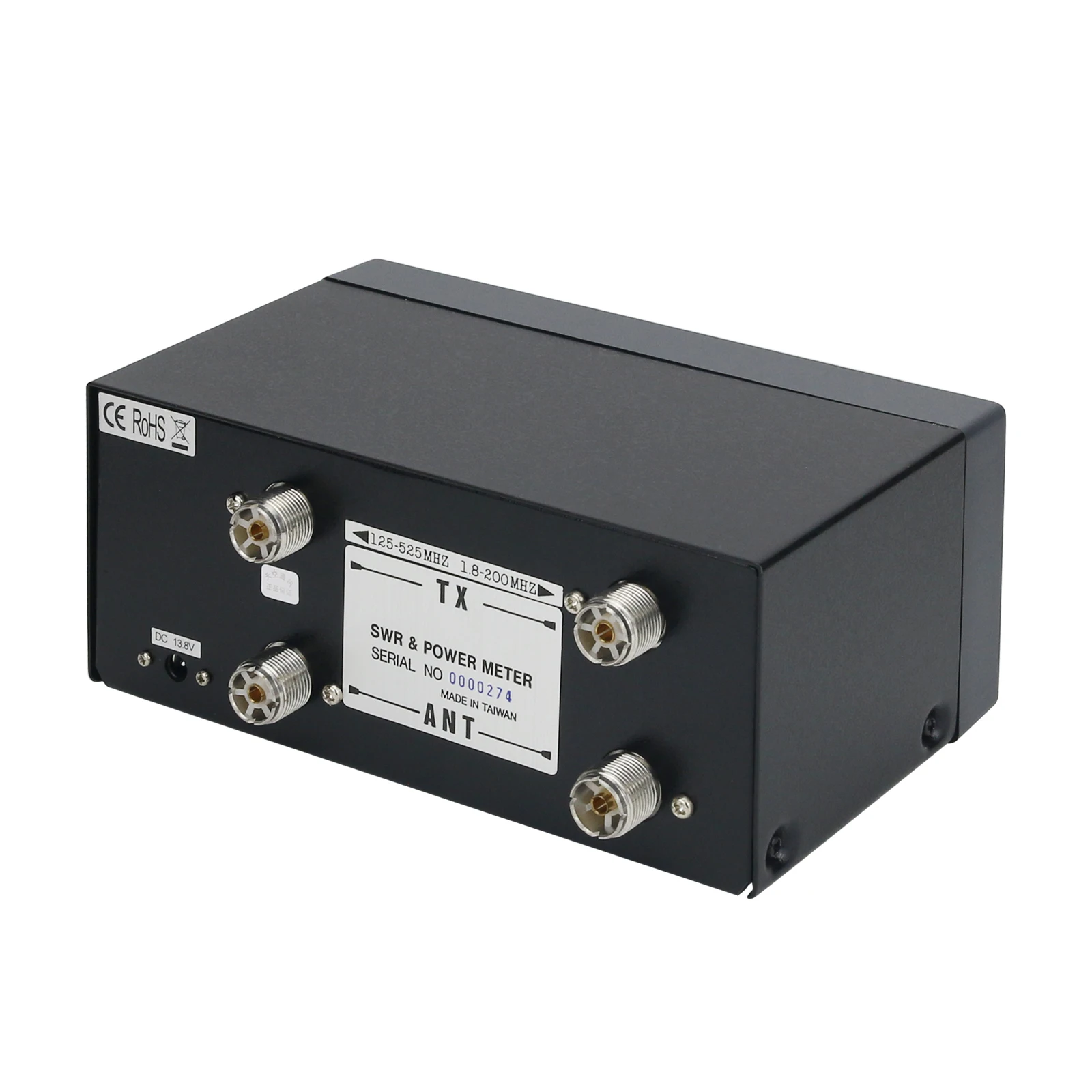 NISSEI RS-502 КСВ и измеритель мощности 1 8-525 МГц HF VHF UHF SWR для радиокоммуникации