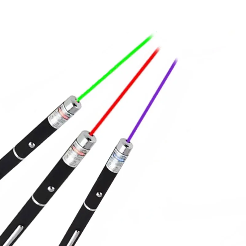 Powerful Laser Sight Pointer 5MW Green Blue Red Dot Light Pen for Office School 405nm 530nm | Спорт и развлечения