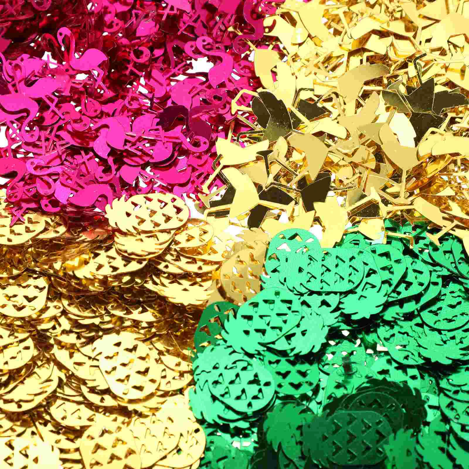 

Table Scatters Decoration Table Scatter Christmas Tropical Party Table Scatter Pvc Wedding Centerpieces Baby